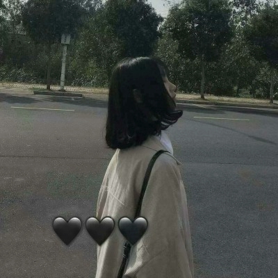 36张高清个性丧女真人头像 适合女生用的氛围感头像合集