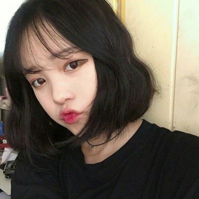 31张高清好看的短发美女头像合集 女生头像专区上新