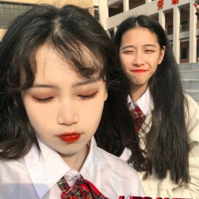 适合抖音用的一对两张高清闺蜜头像 18款好看女生头像合集