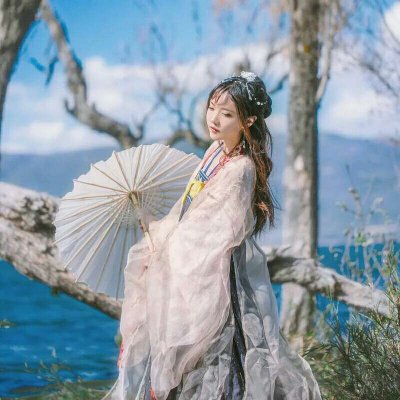 12张氛围感拉满的古风女生头像 高清好看又有意境