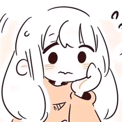 18张软萌小女孩简笔画头像 可爱又治愈的卡通女生头像