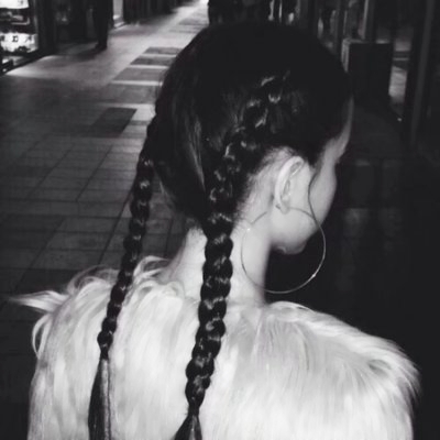 36张高清伤感黑白女生QQ头像 氛围感拉满