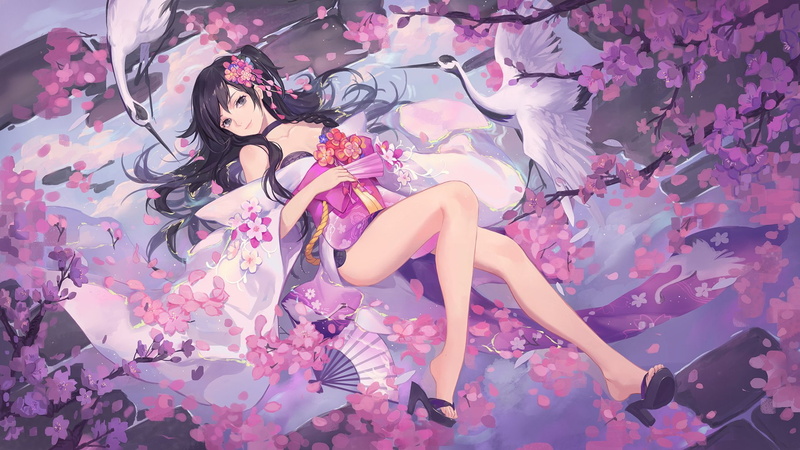 樱花少女动漫壁纸合集