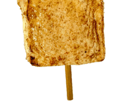 用豆腐干拼的表情包来啦