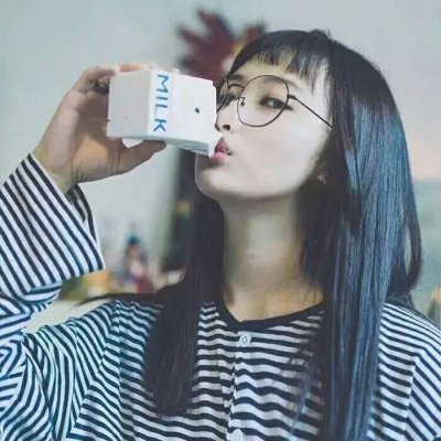 33张高清小清新美女头像合集 适合女生用的清新风格头像精选