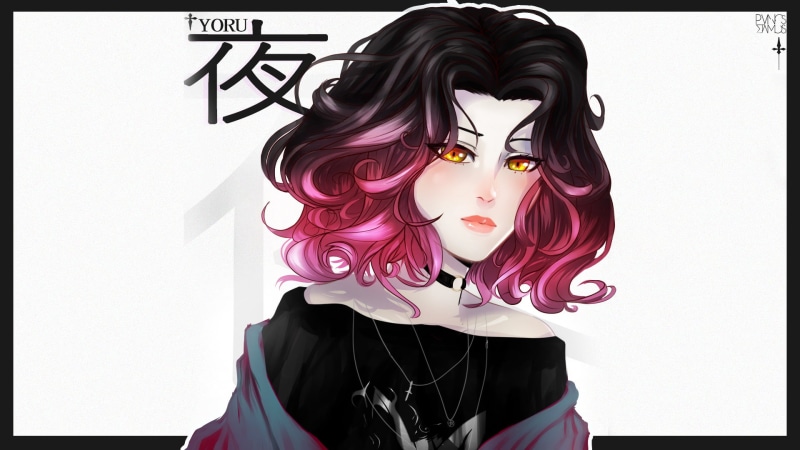 这款超酷霓虹风黑人武士壁纸！1080P高清暗黑氛围感拉满