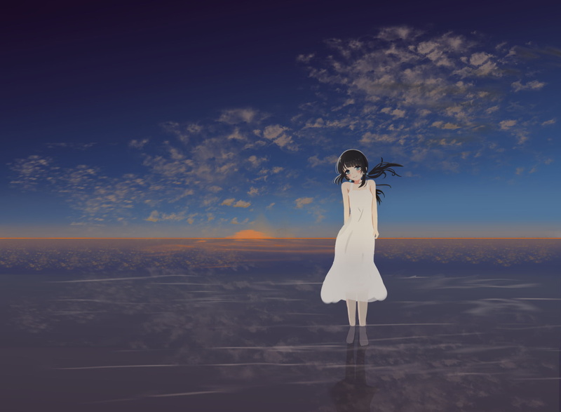 《来自风平浪静的明天 潮留美海 高清壁纸合集》