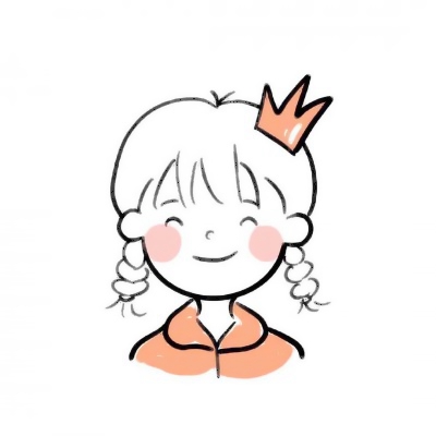 9张软萌治愈！超可爱简约卡通女生头像合集