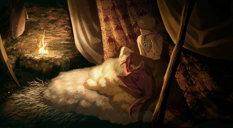 爆豪胜己高清壁纸来袭！我的英雄学院1080P壁纸合集