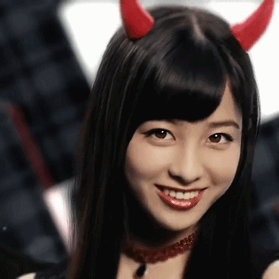 Lip Baby CRAYON 桥本环奈GIF动图合集