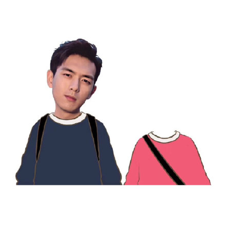 李现相关合影表情包分享