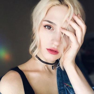 21张高清欧美高冷女生头像合集