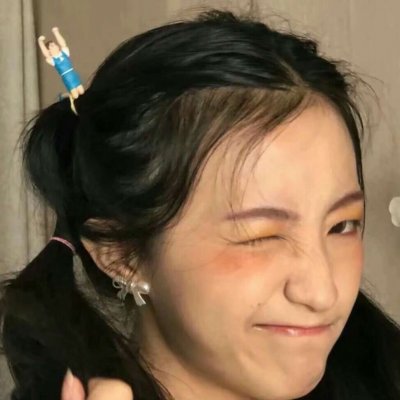 12张高清可爱少女QQ头像 氛围感拉满