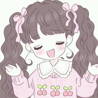 23张可爱萌系女生微信头像 高清卡通款合集