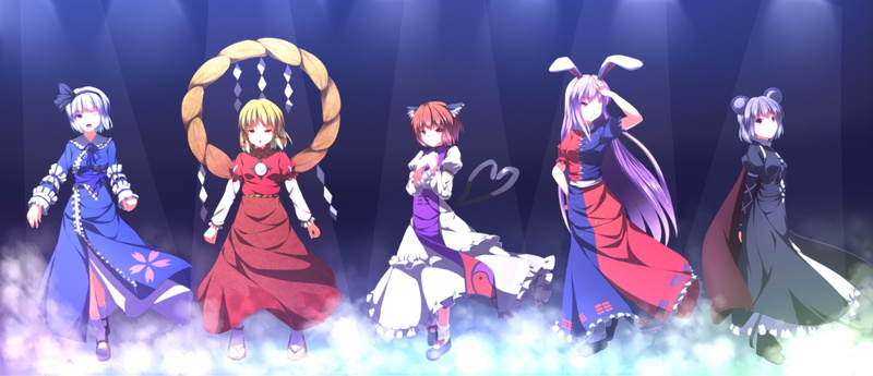 东方Project少女们的高清壁纸合集
