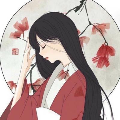 21张高清伤感古风动漫女生头像，氛围感拉满