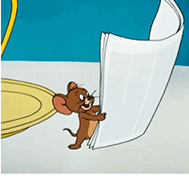 聊天斗图别愁！这套猫和老鼠动图表情包太好用了