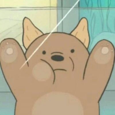 咱们裸熊三人闺蜜头像来啦！15张高清可爱款直接存