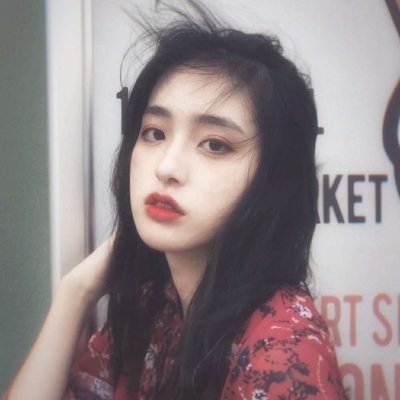 19张高清霸气叛逆少女QQ头像 青春氛围感拉满