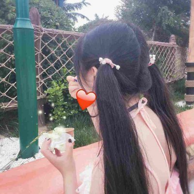 35张粉色系小清新少女头像 高清好看的女生头像合集