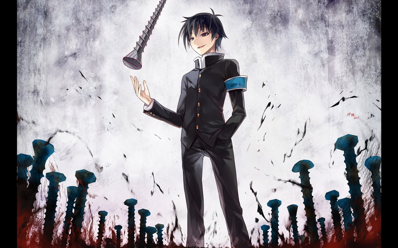 1080P高清动漫《最强会长黑神》壁纸合集