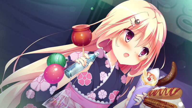 超吸睛！二次元安哥拉兔毛少女壁纸合集 1080P高清放送