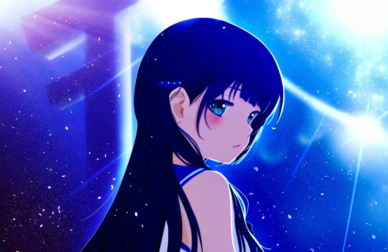 来自风平浪静的明天 潮留美海 高清壁纸合集