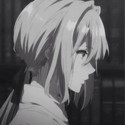 暗色系丧感动漫女头 16张高清好看的头像合集