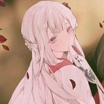 15张高清动漫禁欲系女生头像 清冷感拉满