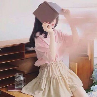 28张软萌粉色系女生QQ头像 满满少女心的可爱粉红头像合集