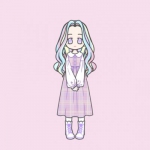 19张软萌可爱的动漫少女头像合集