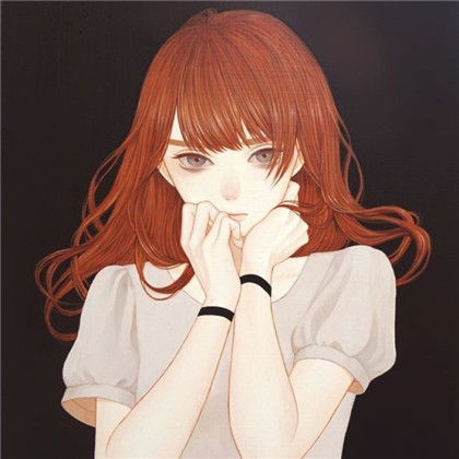 16张高清霸气高冷女生漫画头像 直接拿去用