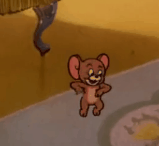 怀旧党集合！这套猫和老鼠动态表情包太好用了