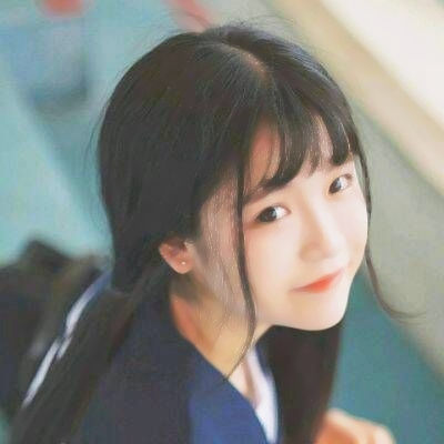 微信萌系清爽女头合集 18张高清小清新风格头像