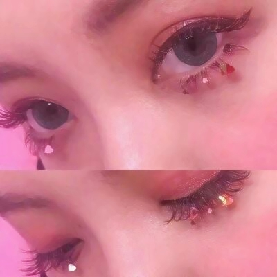 14张高清丧系侧脸女生头像 自带清冷破碎感的眼镜头像