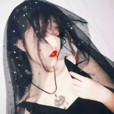 15张高清伤感风披头纱婚纱女生头像合集