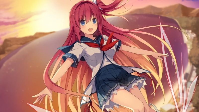 这款《苍之彼方的四重奏》飞鸟壁纸太绝了