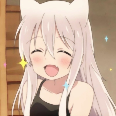 34张软萌二次元女生头像 高清可爱直接存