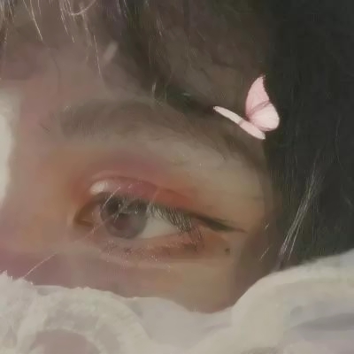 12张高清女生眼部头像 氛围感拉满的女头素材