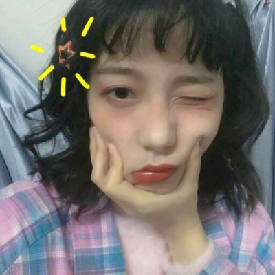 18张高清可爱女生涂鸦头像 潮流感拉满的简约手绘头像