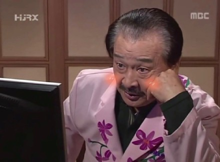 《搞笑一家人》李顺才表情包合集