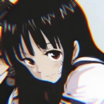 27张高清丧系女生旧漫头像 氛围感拉满的复古动漫女头