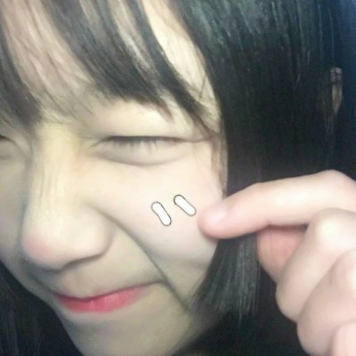 16张高清好看的女生脸部QQ头像合集