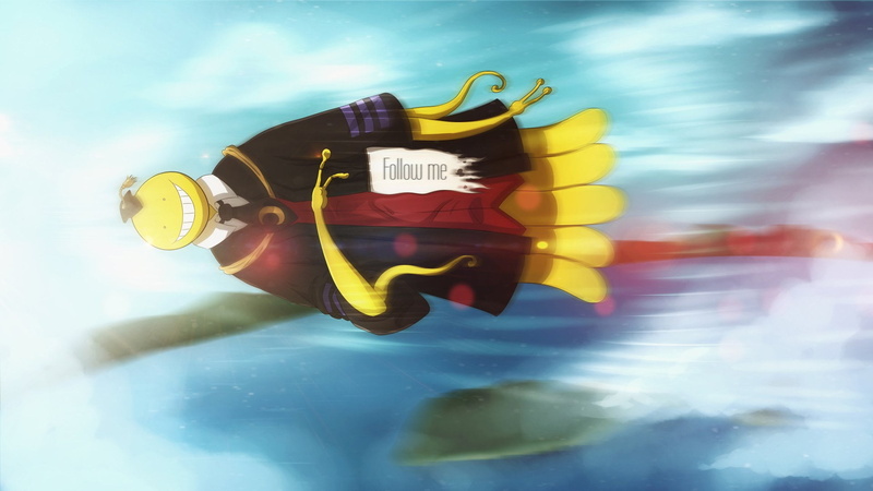 动漫风自然与日常场景壁纸合集