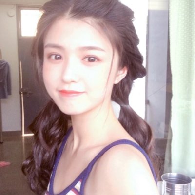 34张真人少女萌系头像！微信用超合适又软萌