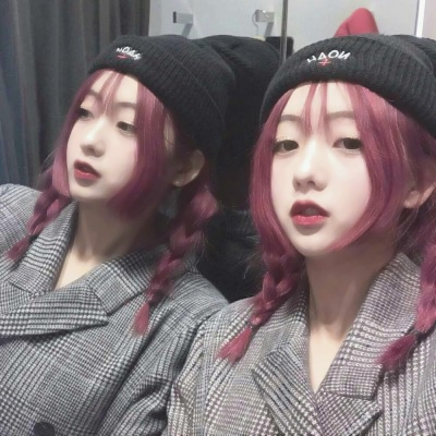 24张高清女生闺蜜单人头像 当下超流行的闺蜜头像合集