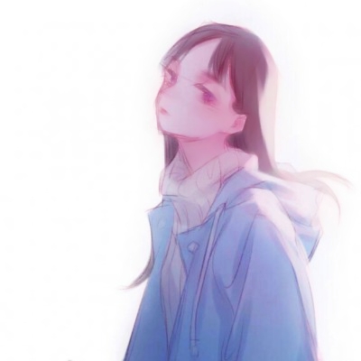 9张简约漫画女生头像 高清手绘款适合当微信头像