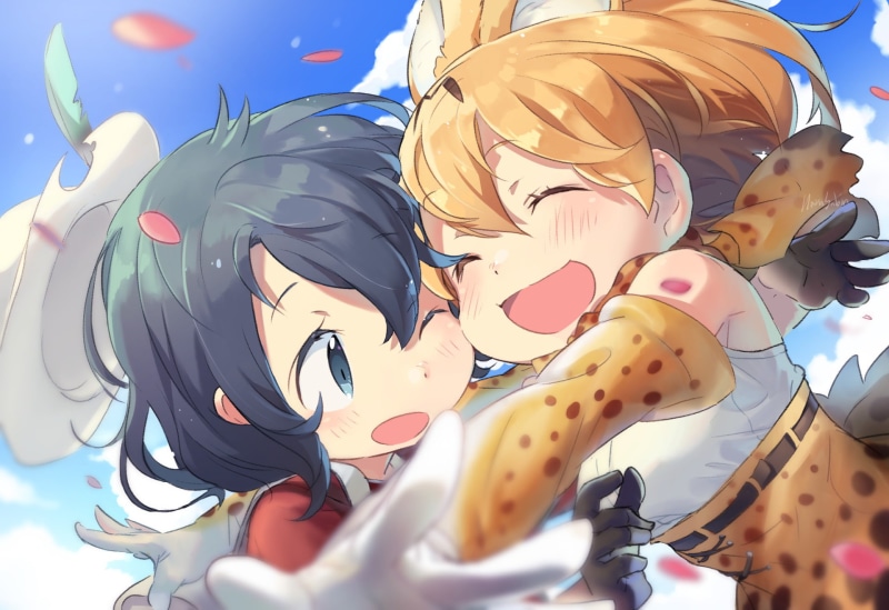 《兽娘动物园》薮猫斑雀 高清手机壁纸