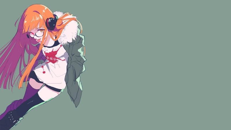 《女神异闻录5》佐仓双叶高清壁纸合集