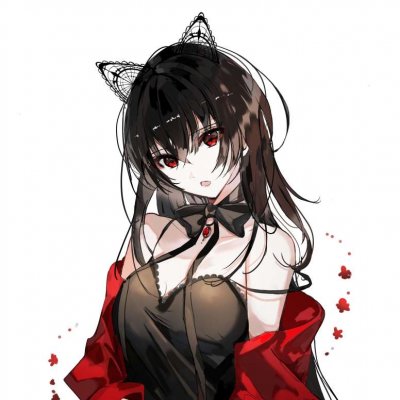14张高清二次元伤感动漫女生头像合集